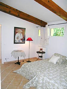 South France 3 Bedroom - Villa accommodation - bedroom 1 (PR-754) photo 3 of 4