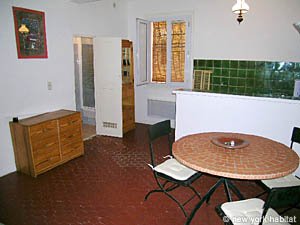 South of France - Provence - 1 Bedroom apartment - living room (PR-757) photo 3 of 5