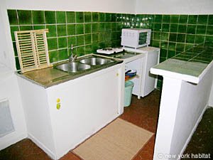 South of France - Provence - 1 Bedroom apartment - kitchen (PR-757) photo 1 of 4