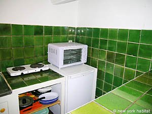 South of France - Provence - 1 Bedroom apartment - kitchen (PR-757) photo 2 of 4