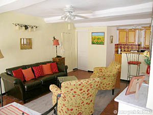 South France - Aix en Provence - Marseilles - 1 Bedroom accommodation - living room (PR-758) photo 1 of 8
