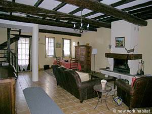 Sud della Francia 2 Camere - Casa di campagna appartamento casa vacanze - soggiorno (PR-759) photo 6 di 8