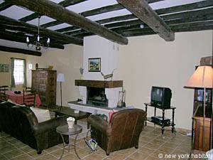 Sud della Francia 2 Camere - Casa di campagna appartamento casa vacanze - soggiorno (PR-759) photo 7 di 8