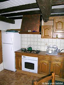Sud della Francia 2 Camere - Casa di campagna appartamento casa vacanze - cucina (PR-759) photo 1 di 6