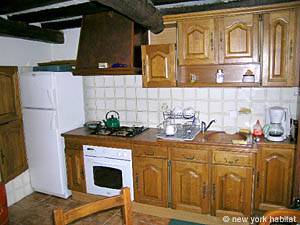 Sud della Francia 2 Camere - Casa di campagna appartamento casa vacanze - cucina (PR-759) photo 2 di 6
