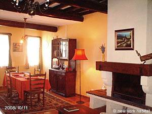 South France - Provence Luberon - 2 Bedroom - Maison de Village accommodation - living room (PR-759) photo 3 of 9