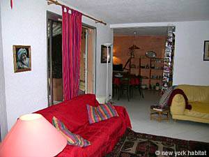 S&uuml;dfrankreich 4 Zimmer wohnungsvermietung wohnzimmer photo 3