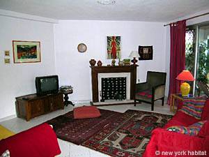 S&uuml;dfrankreich 4 Zimmer wohnungsvermietung wohnzimmer photo 4