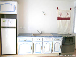 Sud de la France - Alpes du Sud - T2 appartements location vacances - cuisine (PR-764) photo 1 de 4