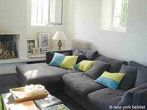 South France - Provence Luberon - 5 Bedroom - Mas accommodation - living room (PR-766) photo 6 of 22