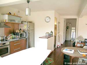 Sud de la France - C&ocirc;te d'Azur - T3 appartements bed breakfast - cuisine (PR-770) photo 2 de 3