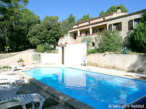Sur de Francia - Aix en Provence - Marsella - 1 Dormitorio alojamiento - Referencia apartamento PR-771