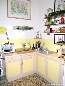 Sud de la France T2 appartements location vacances - cuisine (PR-775) photo 1 de 4