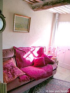 Sud della Francia - Provenza - Luberon - 1 Camera appartamento casa vacanze - soggiorno (PR-776) photo 5 di 7