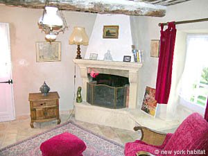 Sud della Francia - Provenza - Luberon - 1 Camera appartamento casa vacanze - soggiorno (PR-776) photo 2 di 7