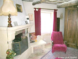 Sud della Francia - Provenza - Luberon - 1 Camera appartamento casa vacanze - soggiorno (PR-776) photo 1 di 7