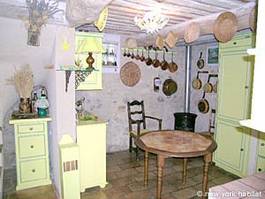 Sud della Francia - Provenza - Luberon - 1 Camera appartamento casa vacanze - cucina (PR-776) photo 4 di 7
