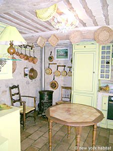 Sud della Francia - Provenza - Luberon - 1 Camera appartamento casa vacanze - cucina (PR-776) photo 5 di 7