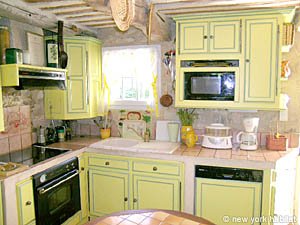 Sud della Francia - Provenza - Luberon - 1 Camera appartamento casa vacanze - cucina (PR-776) photo 1 di 7