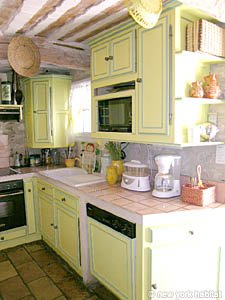 Sud della Francia - Provenza - Luberon - 1 Camera appartamento casa vacanze - cucina (PR-776) photo 2 di 7