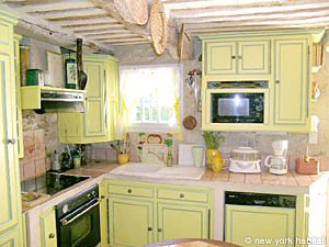 Sud della Francia - Provenza - Luberon - 1 Camera appartamento casa vacanze - cucina (PR-776) photo 3 di 7