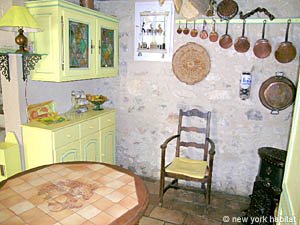 Sud della Francia - Provenza - Luberon - 1 Camera appartamento casa vacanze - cucina (PR-776) photo 6 di 7