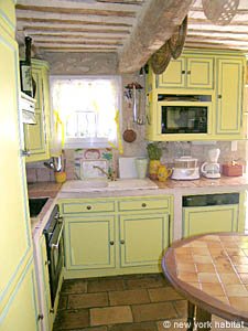 Sud della Francia - Provenza - Luberon - 1 Camera appartamento casa vacanze - cucina (PR-776) photo 7 di 7