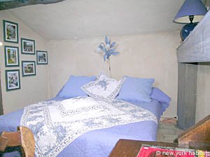 Sud della Francia - Provenza - Luberon - 1 Camera appartamento casa vacanze - camera (PR-776) photo 2 di 7