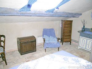 Sud della Francia - Provenza - Luberon - 1 Camera appartamento casa vacanze - camera (PR-776) photo 5 di 7