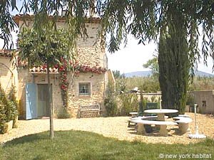 Sud della Francia - Provenza - Luberon - 1 Camera appartamento casa vacanze - Appartamento riferimento PR-776