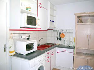 S&uuml;dfrankreich 2 Zimmer ferienwohnung - k&uuml;che (PR-778) photo 5 von 7
