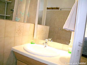S&uuml;dfrankreich 2 Zimmer ferienwohnung - badezimmer 1 (PR-778) photo 3 von 8