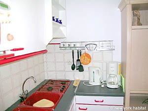 S&uuml;dfrankreich 2 Zimmer ferienwohnung - k&uuml;che (PR-778) photo 7 von 7