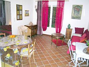 South France 1 Bedroom accommodation - living room (PR-783) photo 7 of 7