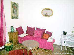 South France 1 Bedroom accommodation - living room (PR-783) photo 3 of 7