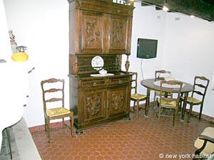 South France - Alpilles - 1 Bedroom - Maison de Village accommodation - living room (PR-790) photo 3 of 3
