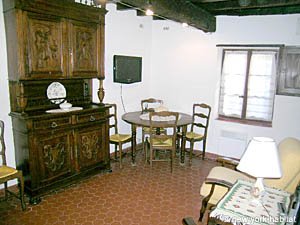 South France - Alpilles - 1 Bedroom - Maison de Village accommodation - living room (PR-790) photo 2 of 3