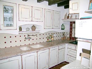South France - Alpilles - 1 Bedroom - Maison de Village accommodation - kitchen (PR-790) photo 1 of 4