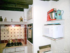 South France - Alpilles - 1 Bedroom - Maison de Village accommodation - kitchen (PR-790) photo 4 of 4