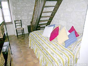 South France - Alpilles - 1 Bedroom - Maison de Village accommodation - bedroom (PR-790) photo 8 of 16