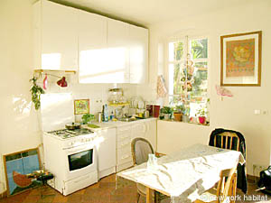 Sud de la France - Aix en Provence - Marseille - T3 appartements location vacances - cuisine (PR-791) photo 2 de 3