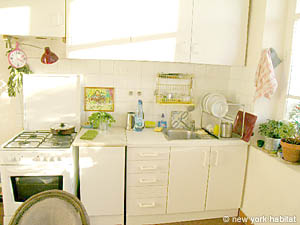 Sud de la France - Aix en Provence - Marseille - T3 appartements location vacances - cuisine (PR-791) photo 3 de 3