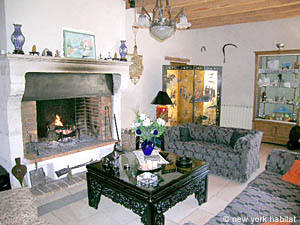 Sur de Francia - Alpilles - 7 Dormitorios - Casa de Campo alojamiento - sala (PR-792) photo 2 de 8