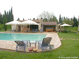 Sur de Francia - Alpilles - 7 Dormitorios - Casa de Campo alojamiento - sala (PR-792) photo 4 de 8