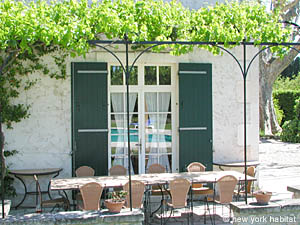 Sur de Francia - Alpilles - 7 Dormitorios - Casa de Campo alojamiento - sala (PR-792) photo 7 de 8
