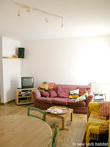South France - French Riviera - 3 Bedroom - Villa accommodation - living room (PR-804) photo 3 of 9