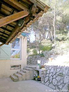 South France - French Riviera - 3 Bedroom - Villa accommodation - living room (PR-804) photo 8 of 9