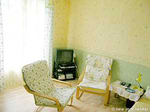 S&uuml;dfrankreich - Camargue - C&ocirc;te Bleue - 2 Zimmer ferienwohnung - wohnzimmer (PR-805) photo 1 von 4