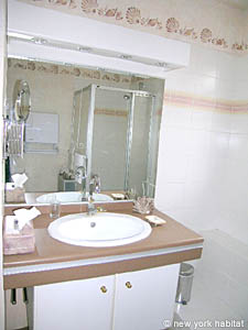 S&uuml;dfrankreich - Camargue - C&ocirc;te Bleue - 2 Zimmer ferienwohnung - badezimmer (PR-805) photo 1 von 6