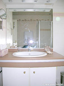 S&uuml;dfrankreich - Camargue - C&ocirc;te Bleue - 2 Zimmer ferienwohnung - badezimmer (PR-805) photo 2 von 6
